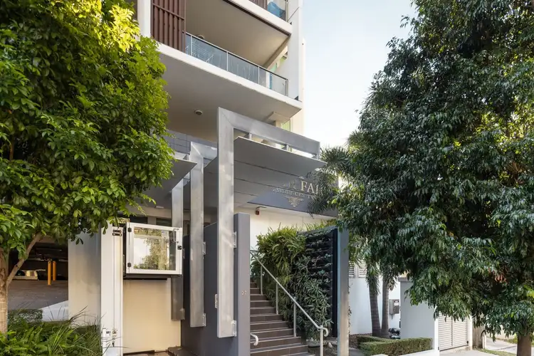 Second view of Homely apartment listing, Level 3/12/21 Manning Street, Milton QLD 4064