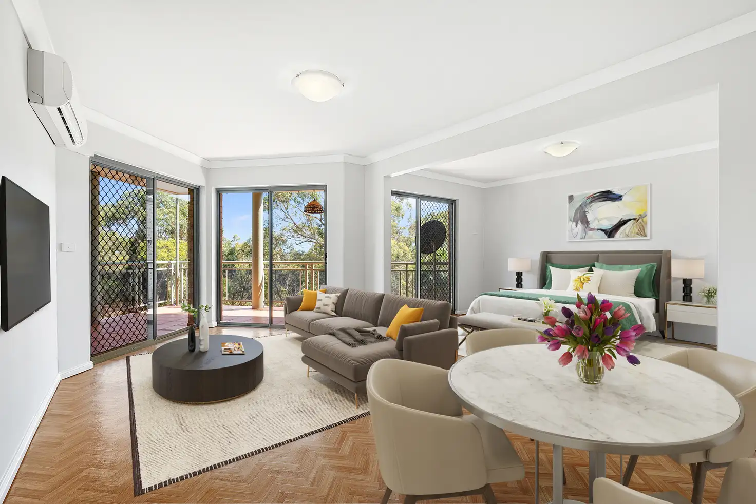 Main view of Homely unit listing, 38/20-26 Arana Close, Bangor NSW 2234