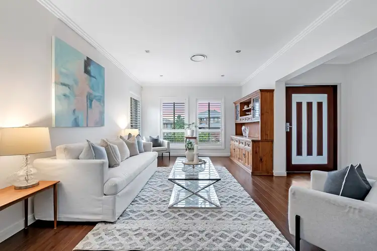 Second view of Homely house listing, 1 Antrim Place, Kellyville NSW 2155
