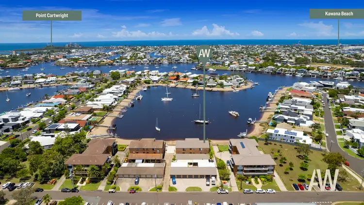 Second view of Homely apartment listing, 8/15 Carinya Street, Mooloolaba QLD 4557