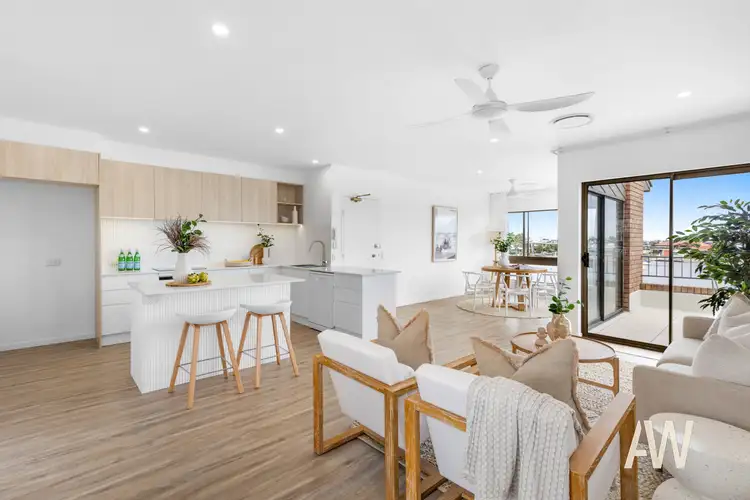 Third view of Homely apartment listing, 8/15 Carinya Street, Mooloolaba QLD 4557