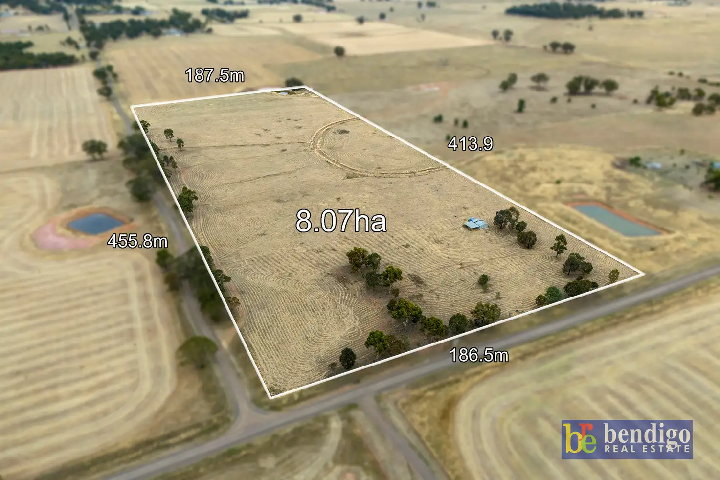 Main view of Homely land listing, LOT 1 Reillys Road, Neilborough VIC 3570