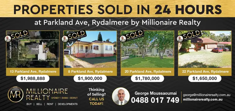 Second view of Homely house listing, 22 Parkland Avenue, Rydalmere NSW 2116