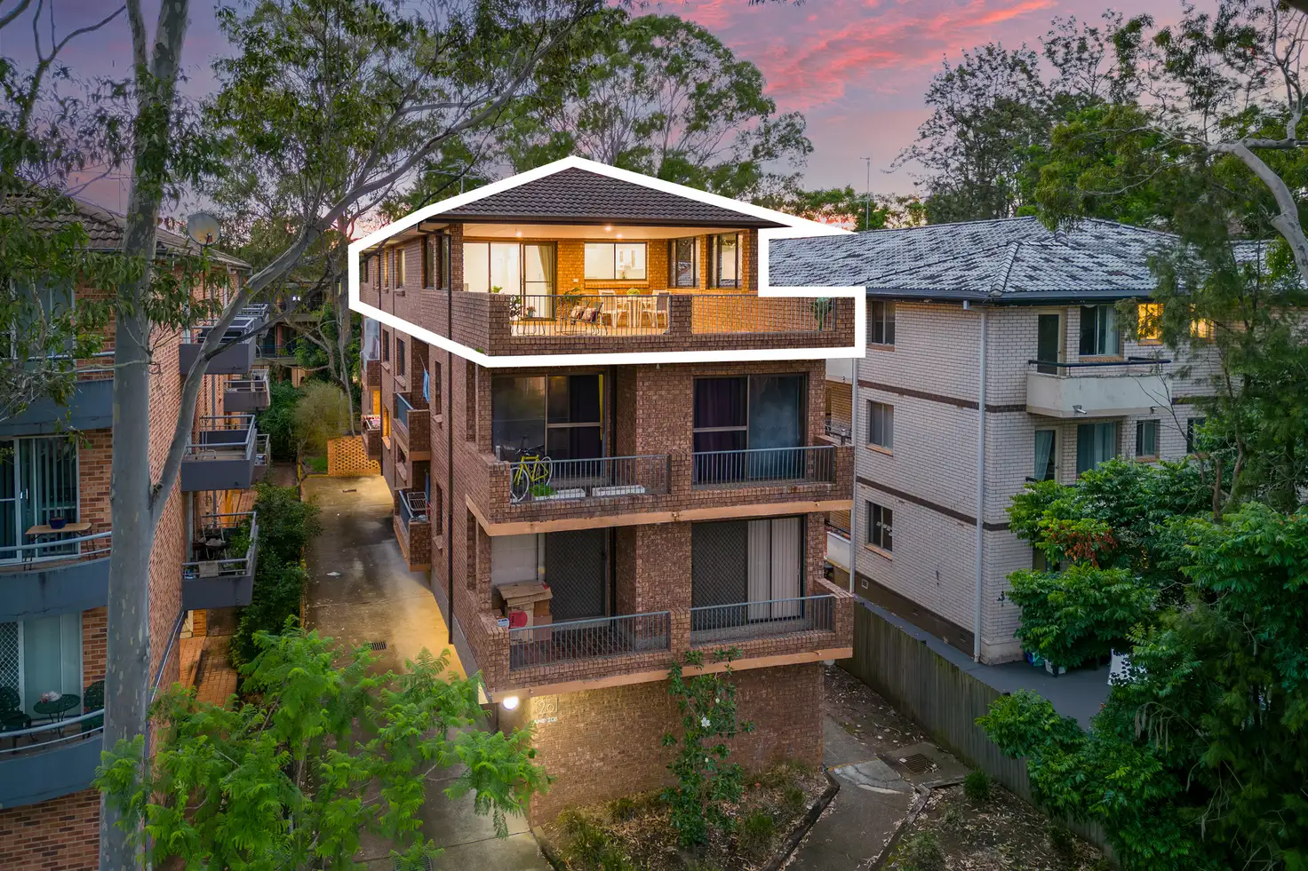 Main view of Homely unit listing, 5/20 Caroline Street, Westmead NSW 2145