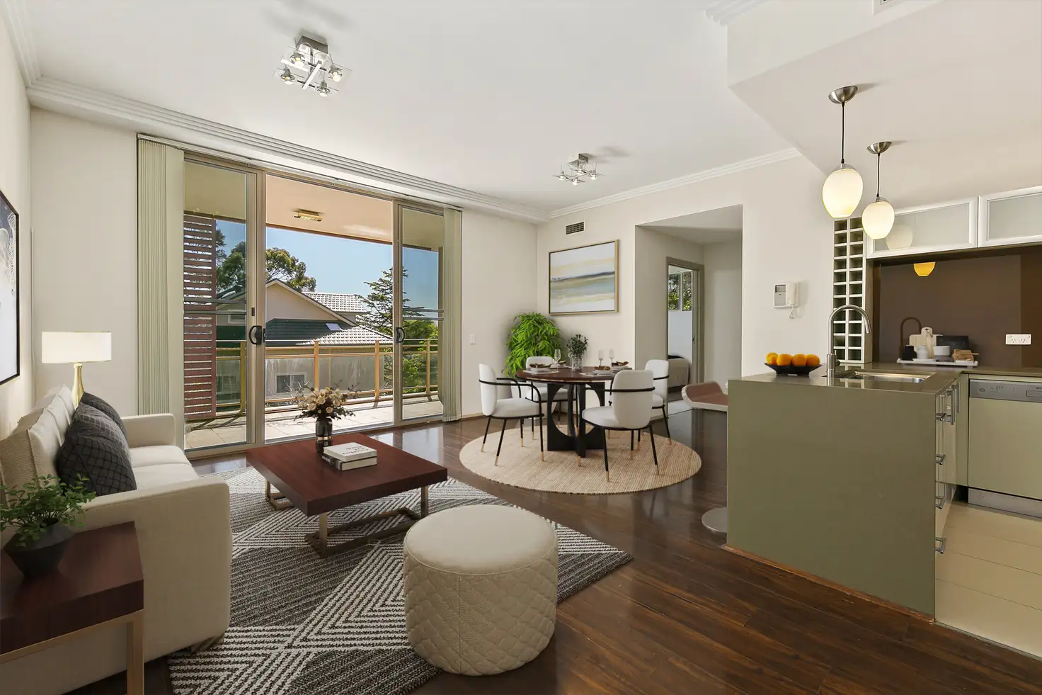Main view of Homely apartment listing, 14/4-8 Bobbin Head Road, Pymble NSW 2073