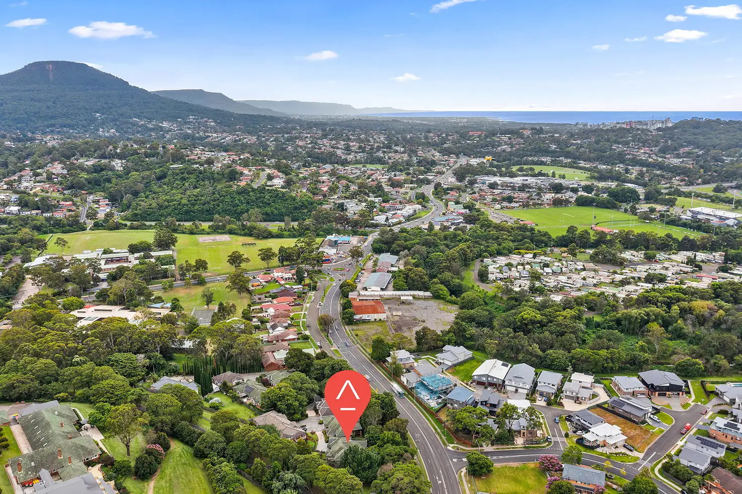 Main view of Homely villa listing, 4/160 Princes Highway, Figtree NSW 2525