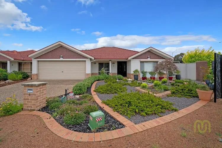 Main view of Homely house listing, 2 Larkin Close, Gordon ACT 2906