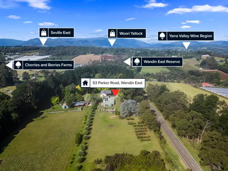 Fifth view of Homely house listing, 53 Parker Road, Wandin East VIC 3139