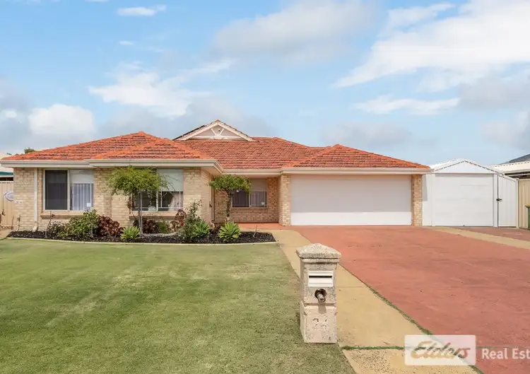 Second view of Homely house listing, 24 Macquarie Drive, Australind WA 6233