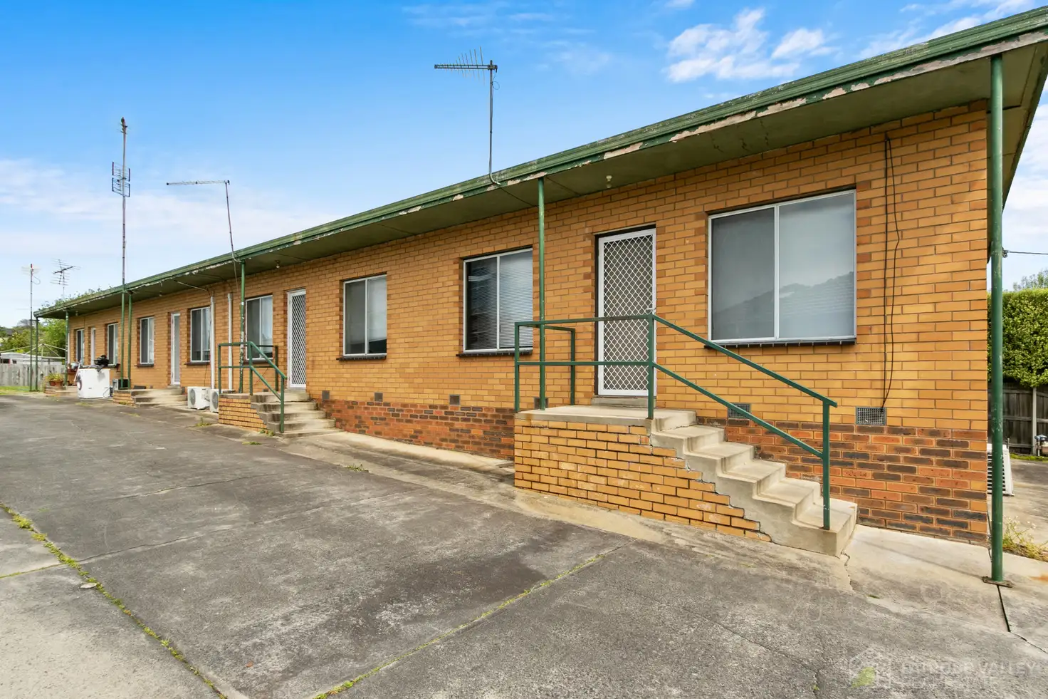 Main view of Homely block of units listing, 1-4/84 Chamberlain Road, Newborough VIC 3825