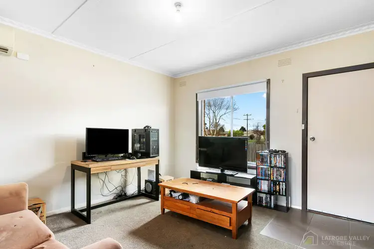 Second view of Homely block of units listing, 1-4/84 Chamberlain Road, Newborough VIC 3825
