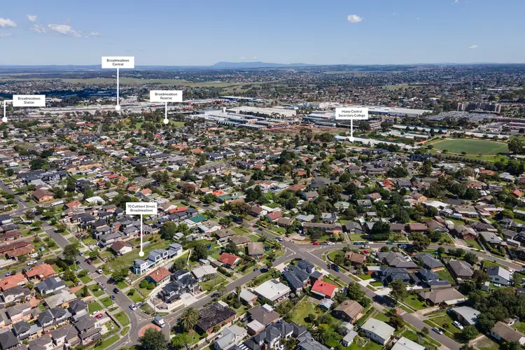 Third view of Homely land listing, 70 Cuthbert Street, Broadmeadows VIC 3047