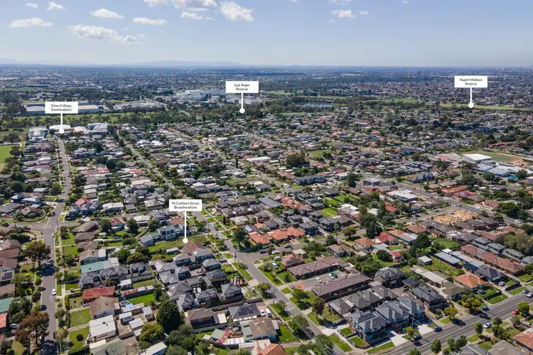 Fifth view of Homely land listing, 70 Cuthbert Street, Broadmeadows VIC 3047