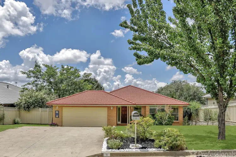 Second view of Homely house listing, 5 Fahy Crescent, Orange NSW 2800