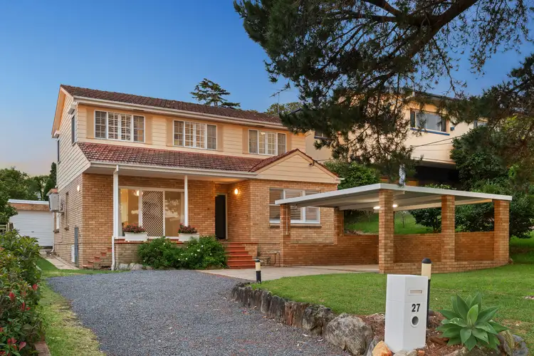 Main view of Homely house listing, 27 Coora Road, Yowie Bay NSW 2228