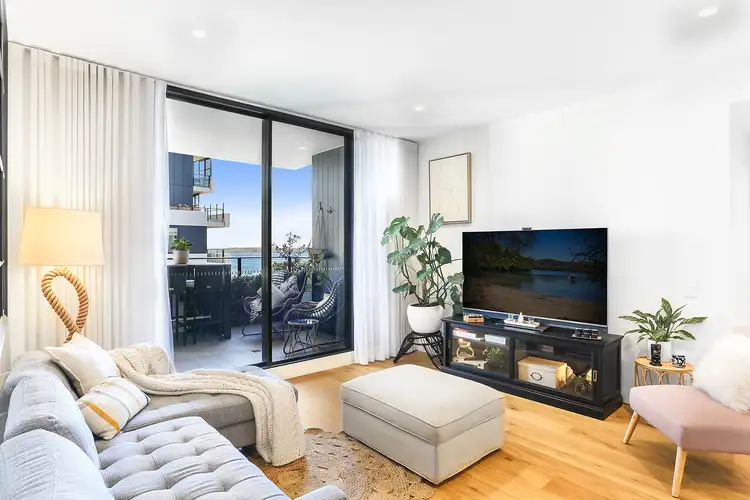 Main view of Homely apartment listing, 606/2 Foreshore Boulevard, Woolooware NSW 2230