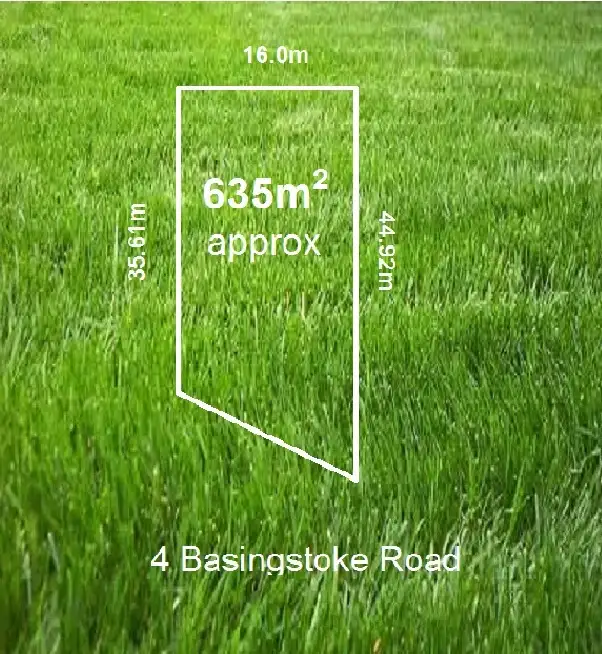Main view of Homely land listing, 4 Basingstoke Road, Thornhill Park VIC 3335