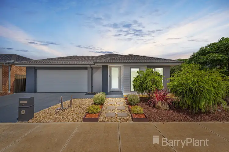 Main view of Homely house listing, 35 Amber Way, Cobblebank VIC 3338
