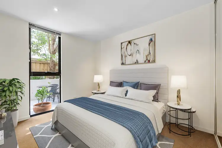 Fifth view of Homely apartment listing, 1/233 Dandenong Road, Windsor VIC 3181