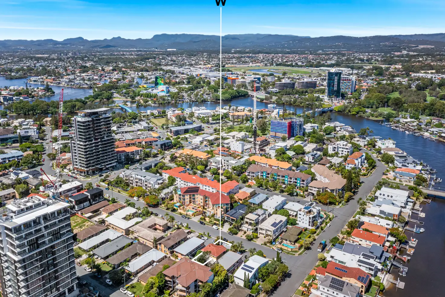 Main view of Homely villa listing, 1/49 Burra Street, Surfers Paradise QLD 4217