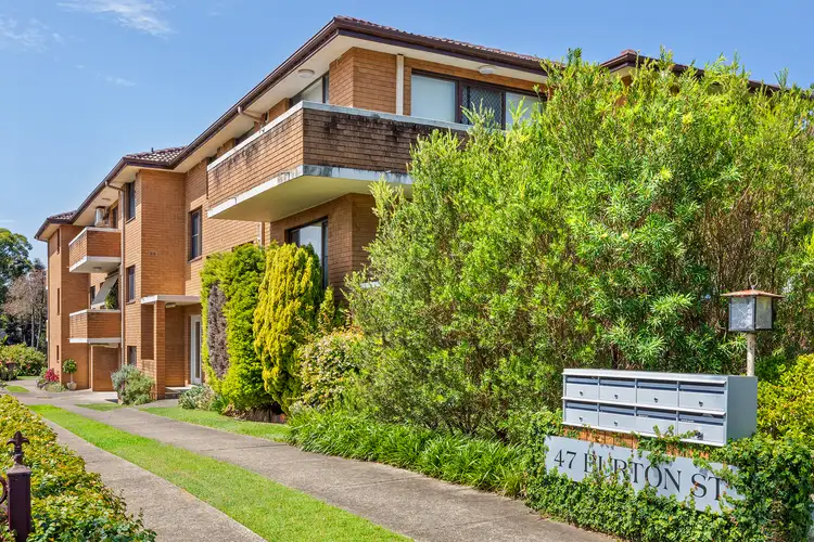 Main view of Homely unit listing, 2/47 Burton Street, Concord NSW 2137
