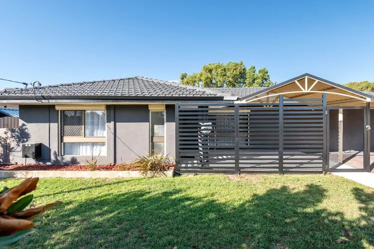 35 Wooramel Crescent, Gosnells WA 6110