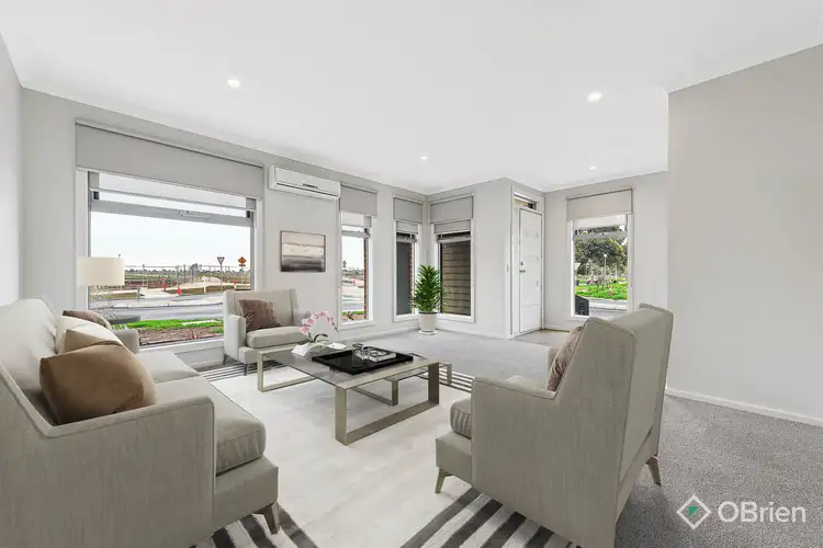 Second view of Homely house listing, 322 Boardwalk Boulevard, Point Cook VIC 3030