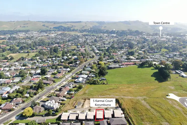 Third view of Homely unit listing, 5 Karmai Court, Korumburra VIC 3950