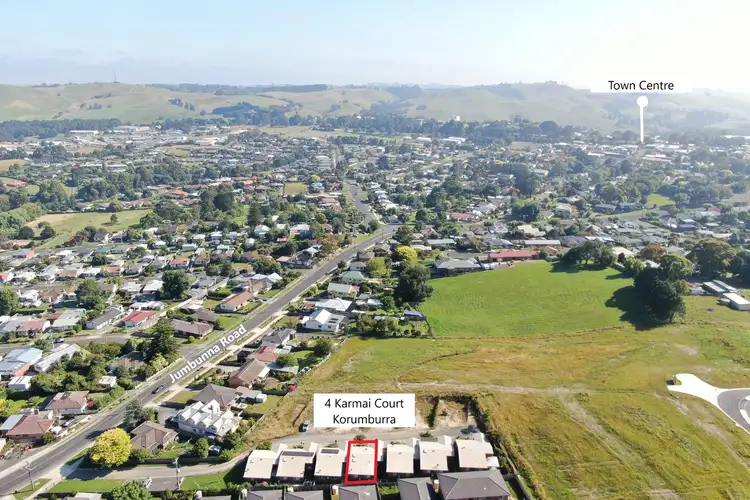 Third view of Homely unit listing, 4 Karmai Court, Korumburra VIC 3950