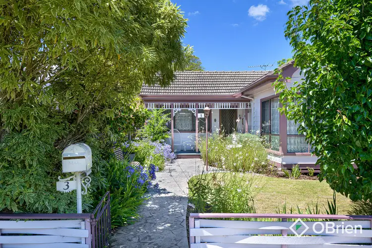 Second view of Homely house listing, 3 Amberley Crescent, Frankston South VIC 3199