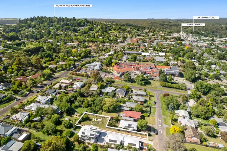Main view of Homely land listing, 7A Little Street, Daylesford VIC 3460