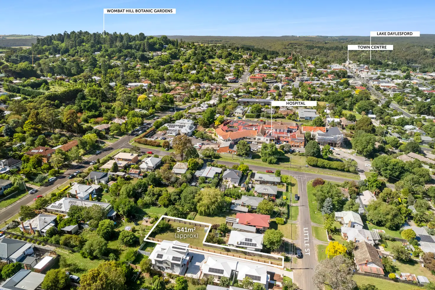 Main view of Homely land listing, 7A Little Street, Daylesford VIC 3460