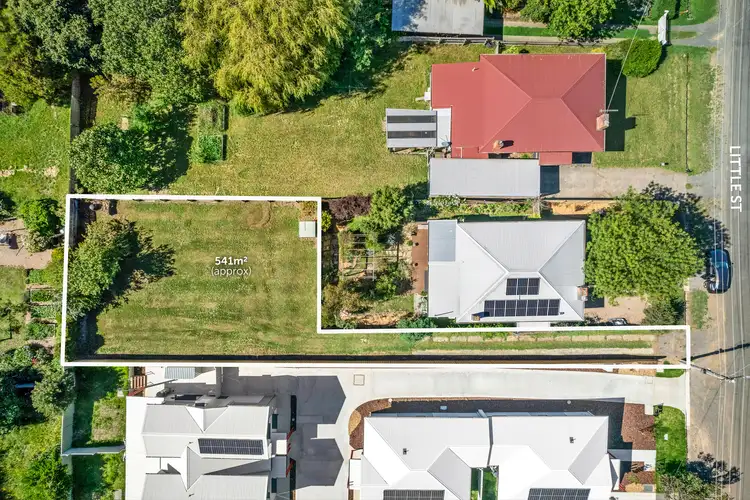 Second view of Homely land listing, 7A Little Street, Daylesford VIC 3460