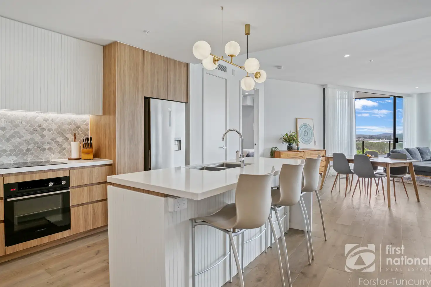 Main view of Homely unit listing, 601/4B Lake Street, Forster NSW 2428