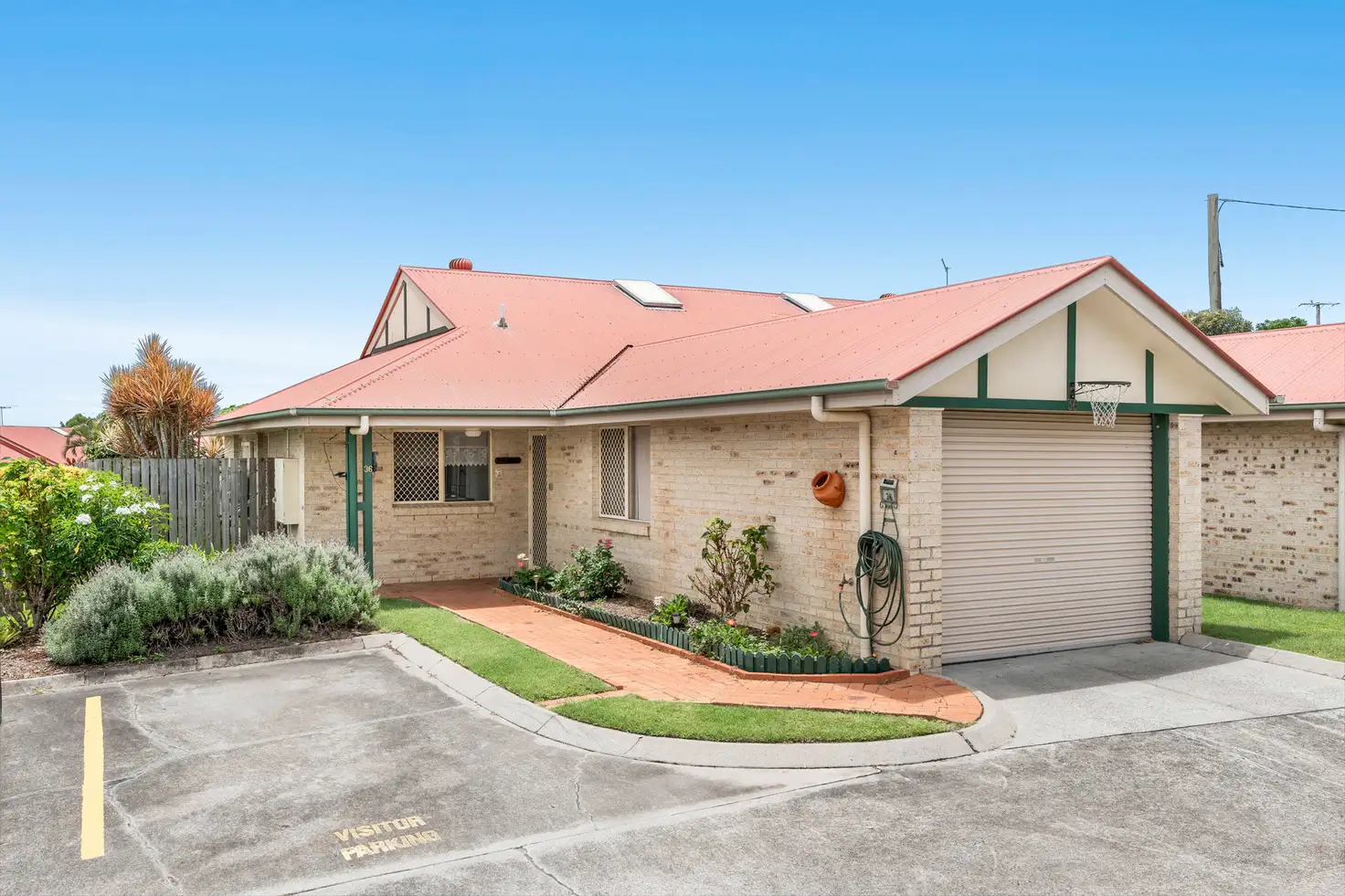 Main view of Homely villa listing, 36/7a Copernicus Street, Wynnum West QLD 4178