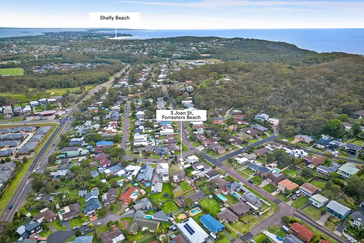 Fourth view of Homely house listing, 3 Joan Street, Forresters Beach NSW 2260