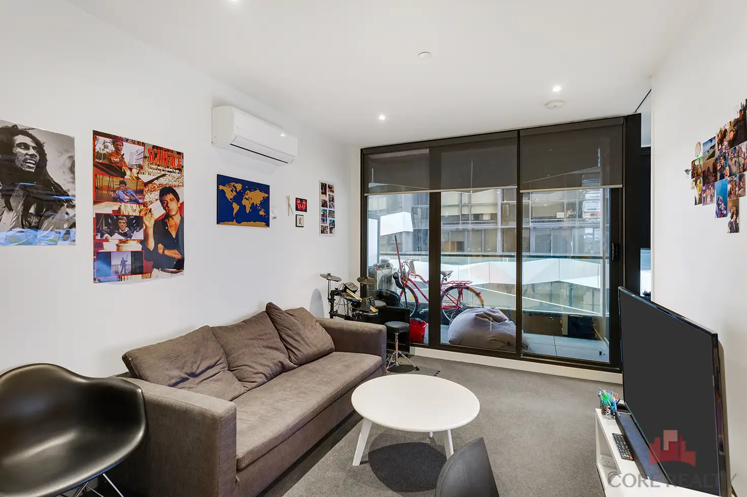 Main view of Homely apartment listing, 1306/120 Abeckett Street, Melbourne VIC 3000