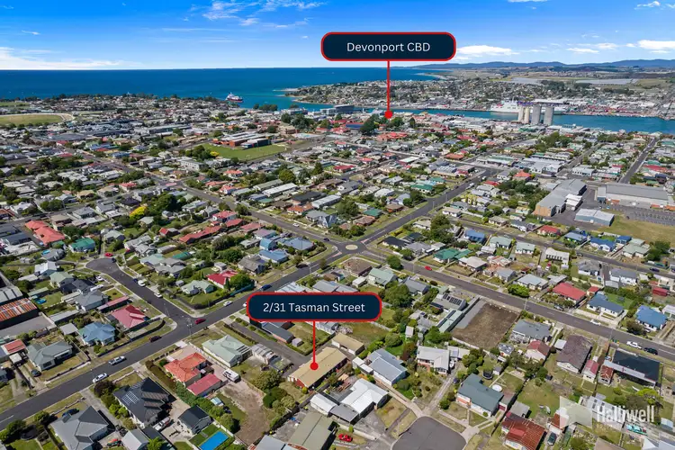 Main view of Homely unit listing, 2/31 Tasman Street, Devonport TAS 7310