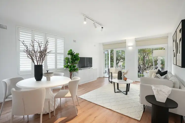 Main view of Homely apartment listing, 1/75 Bradleys Head Road, Mosman NSW 2088
