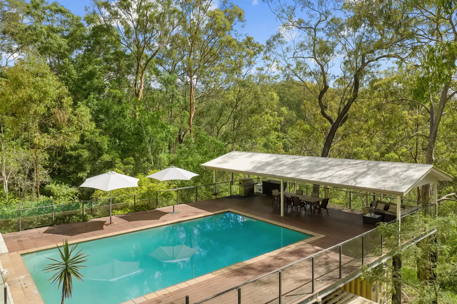 Main view of Homely rural property listing, 41 Crows Ash Road, Pullenvale QLD 4069