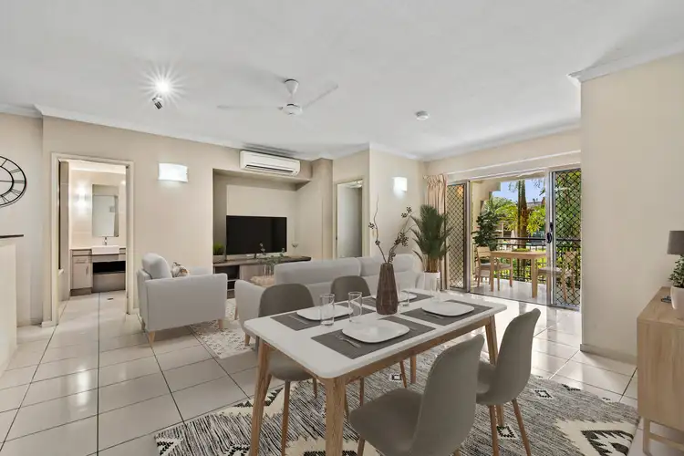 Second view of Homely apartment listing, 103/12-21 Gregory Street, Westcourt QLD 4870