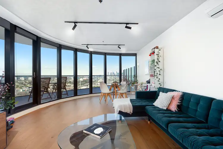Second view of Homely apartment listing, 2605/6 Joseph Road, Footscray VIC 3011