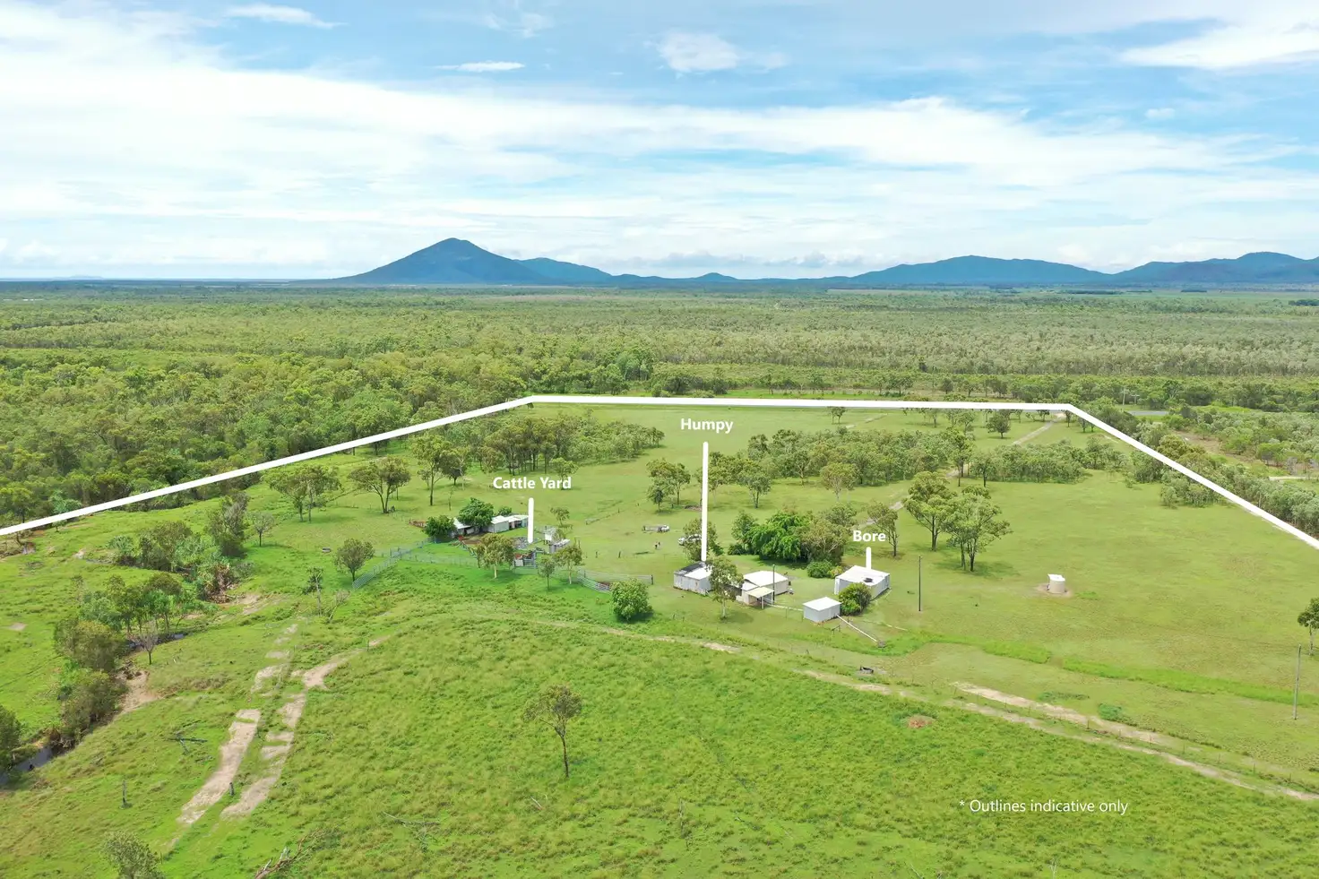 Main view of Homely land listing, 14859 Bruce Highway, Gregory River QLD 4800