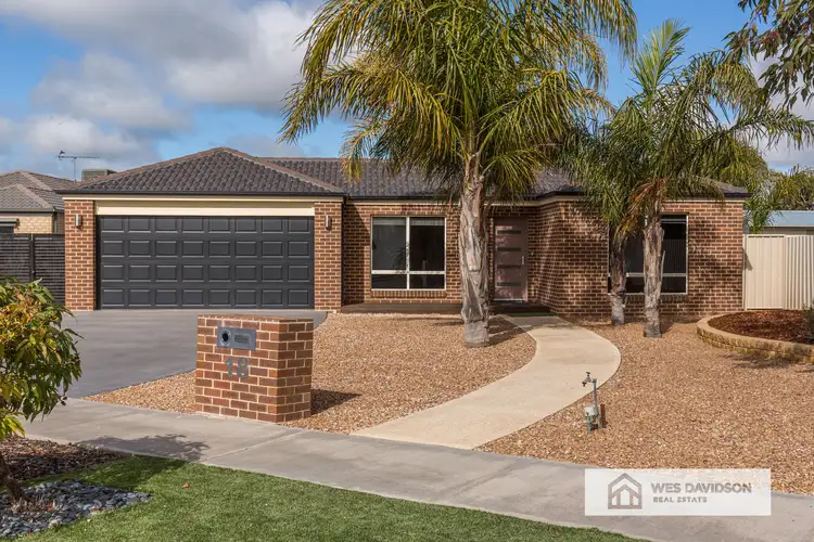 Main view of Homely house listing, 18 Perry Drive, Horsham VIC 3400