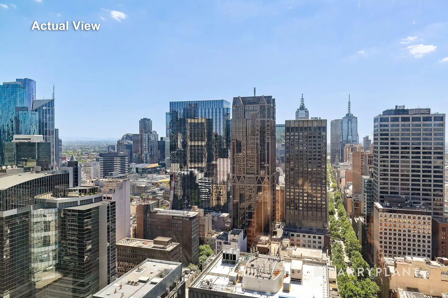 Main view of Homely apartment listing, 3706/464 Collins Street, Melbourne VIC 3000