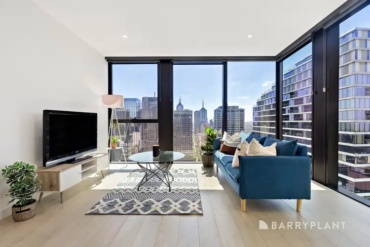 Third view of Homely apartment listing, 3706/464 Collins Street, Melbourne VIC 3000