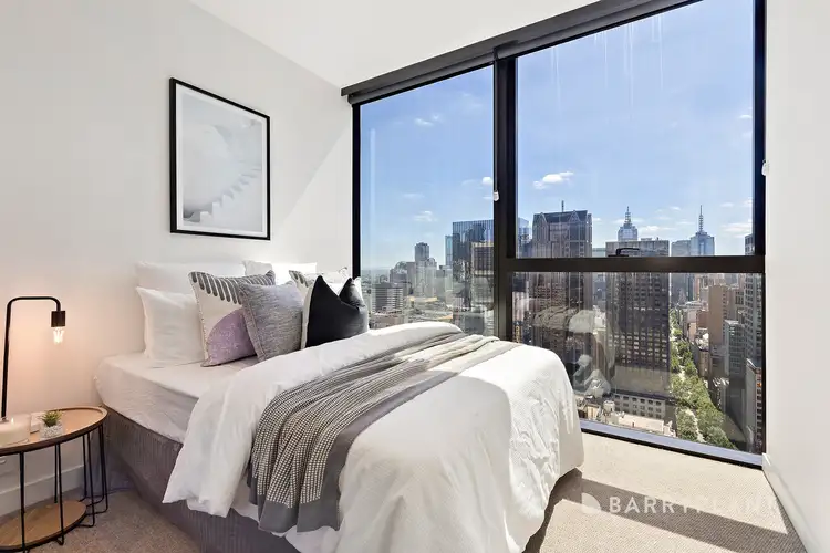 Sixth view of Homely apartment listing, 3706/464 Collins Street, Melbourne VIC 3000