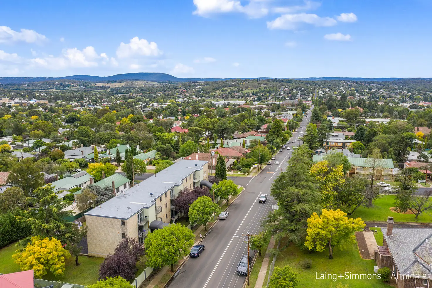 Main view of Homely unit listing, 14/196 Dangar Street, Armidale NSW 2350