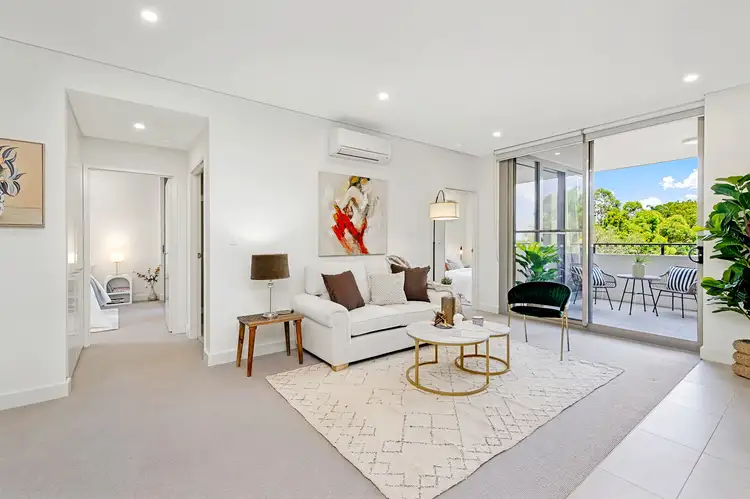 Third view of Homely apartment listing, 22/2 Cowan Road, Mount Colah NSW 2079