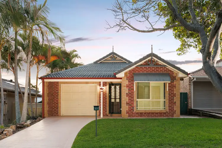 Main view of Homely house listing, 37 Wivenhoe Circuit, Forest Lake QLD 4078